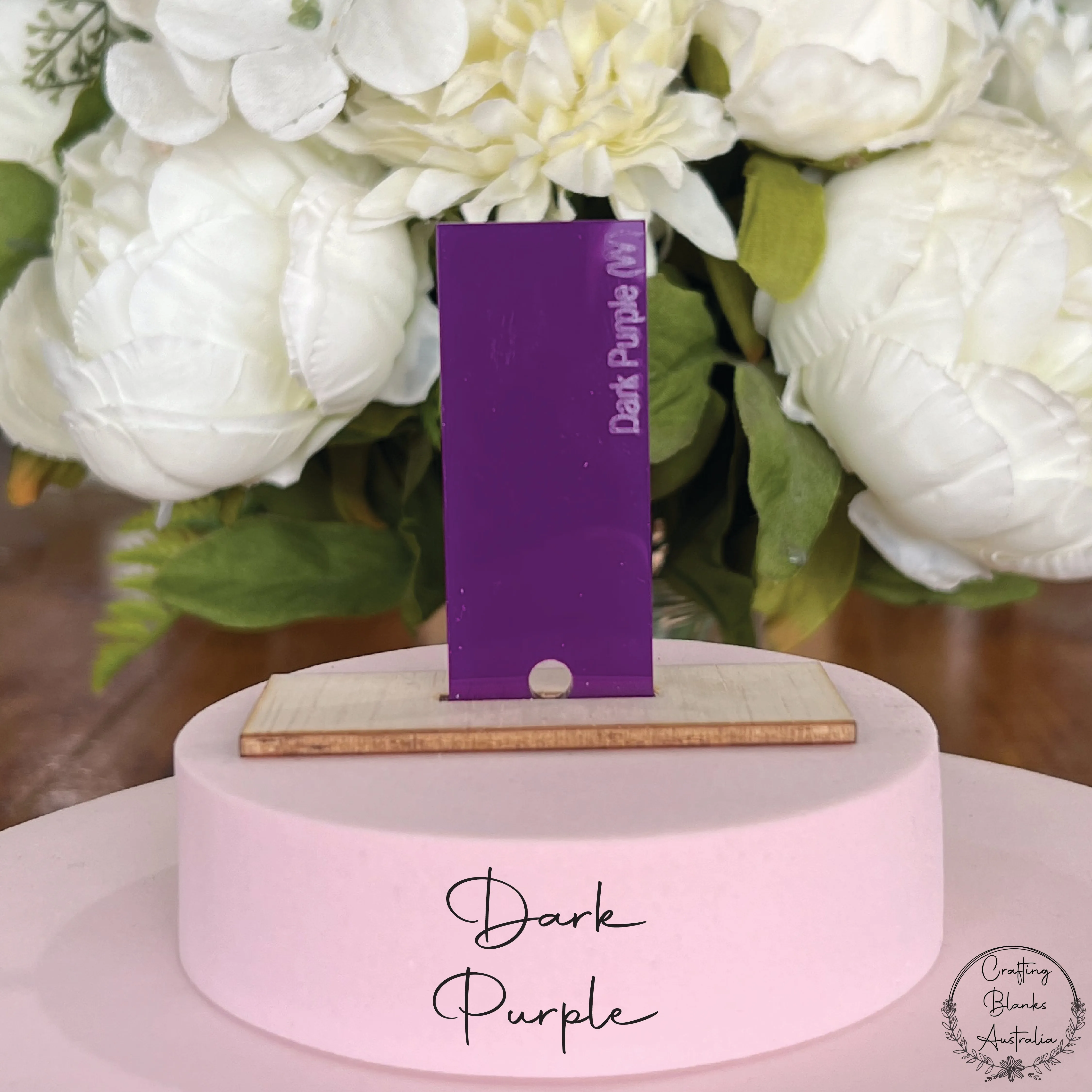 Rectangle • Blank Tag • Placecard • 50mm x 90mm