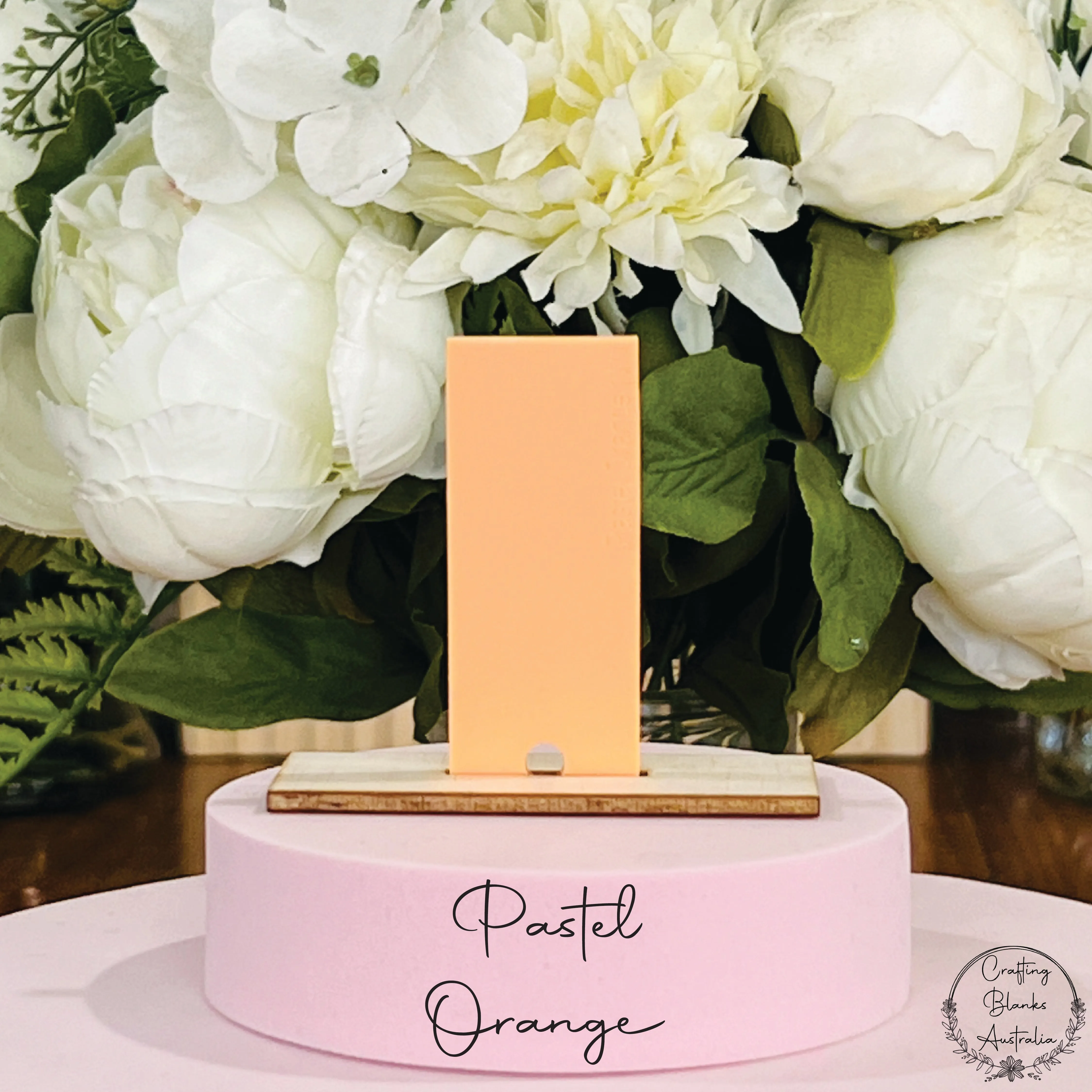 Rectangle • Blank Tag • Placecard • 50mm x 90mm