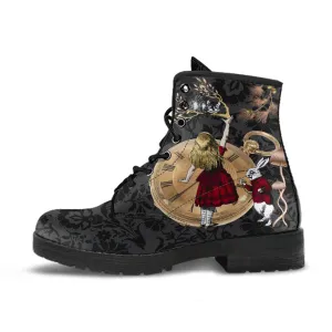 Red Alice Mushrooms Vegan Ankle Boots