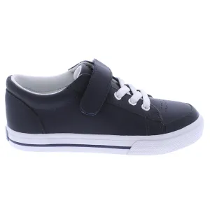 Reese - Navy Leather