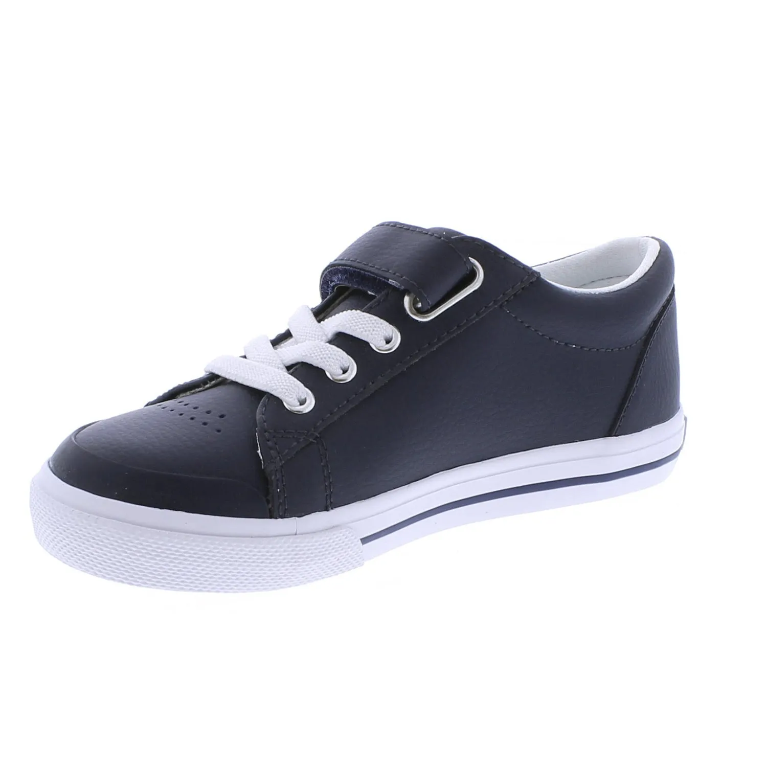 Reese - Navy Leather