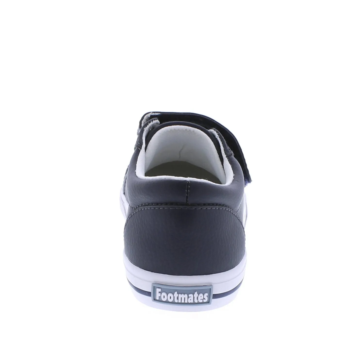 Reese - Navy Leather
