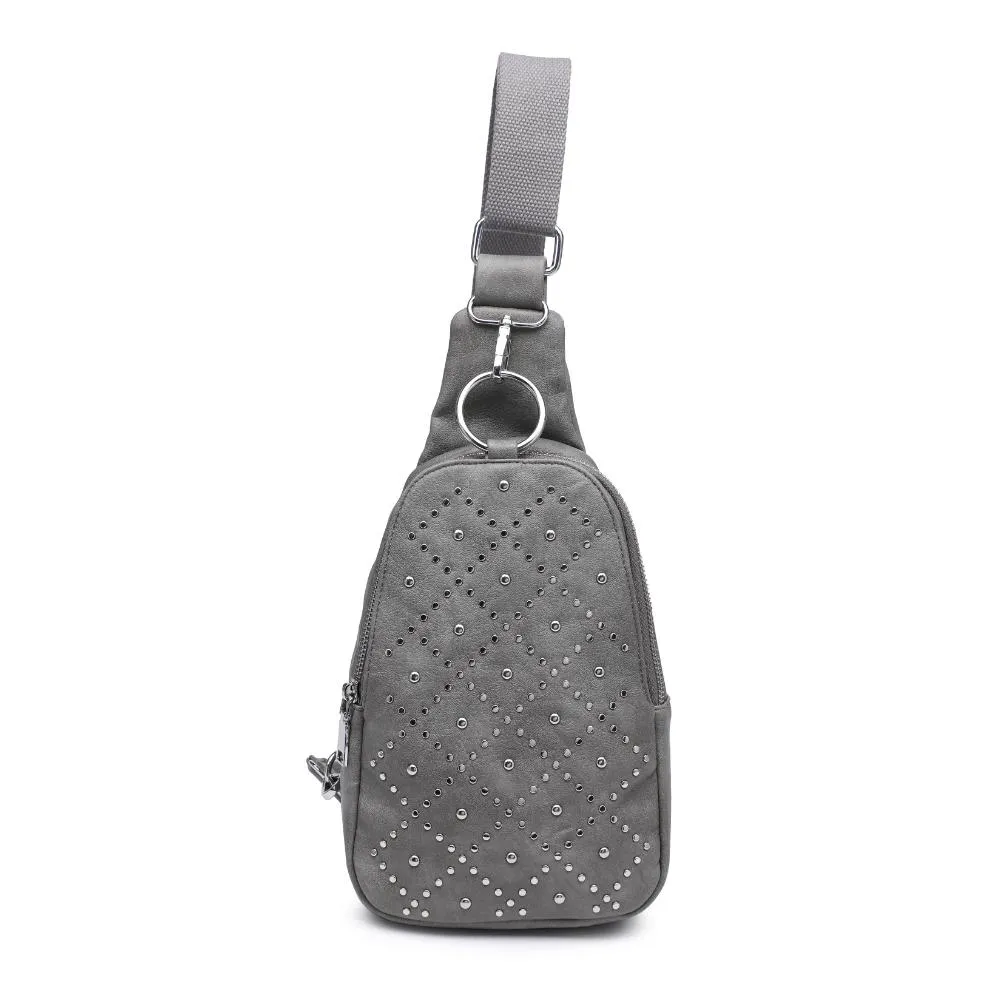 Regina Studded Sling Backpack
