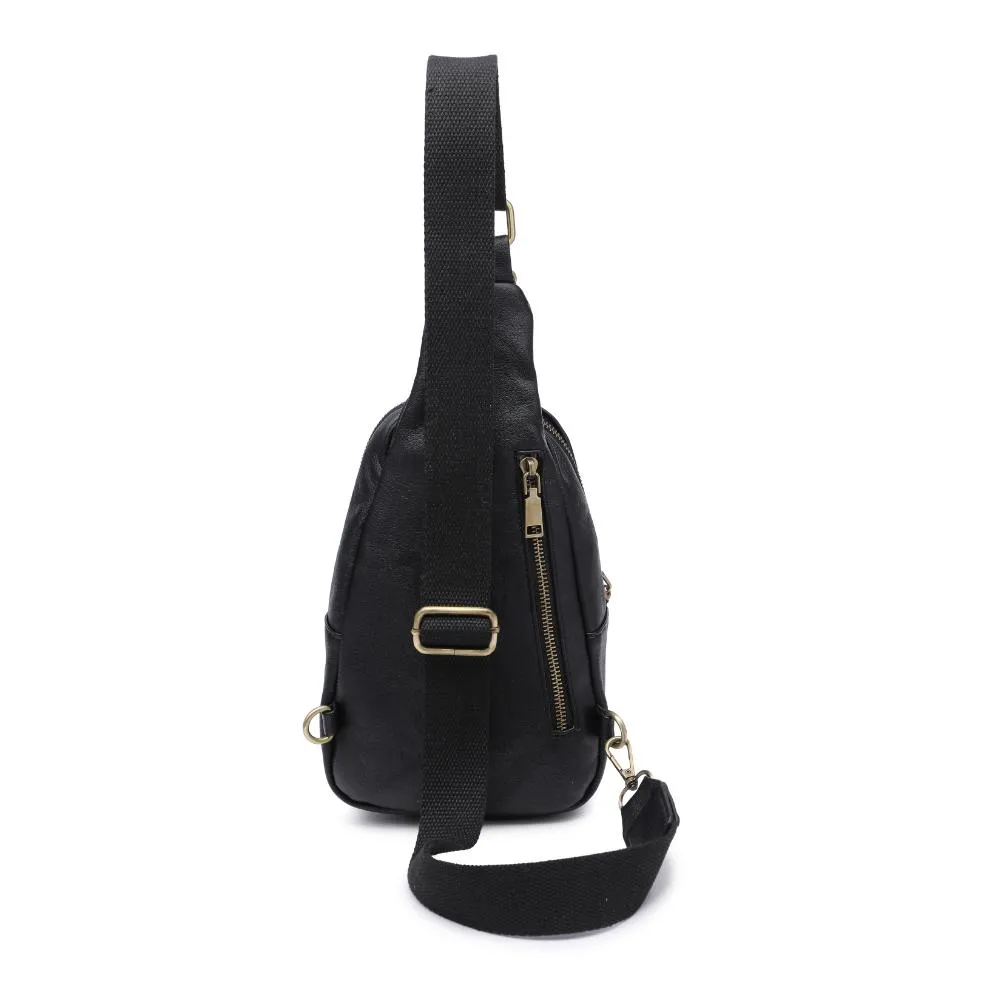 Regina Studded Sling Backpack