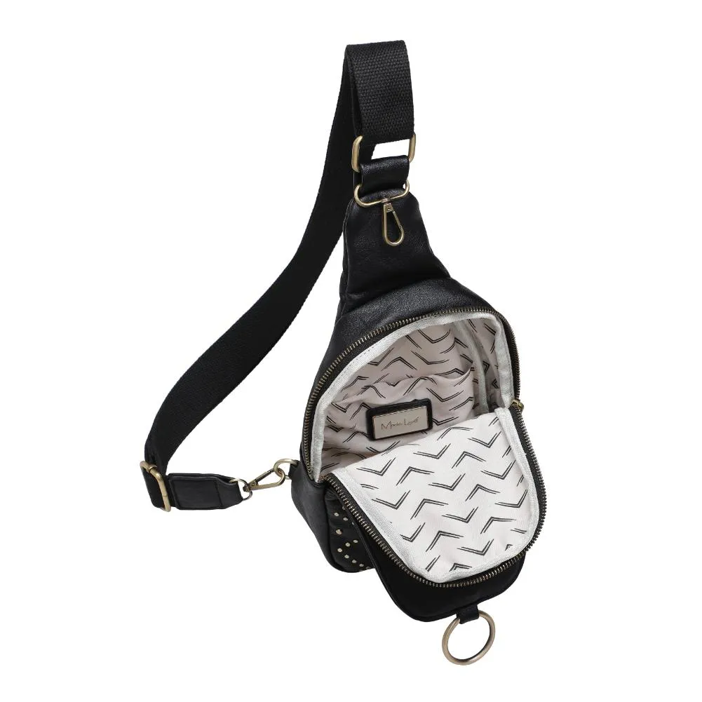 Regina Studded Sling Backpack