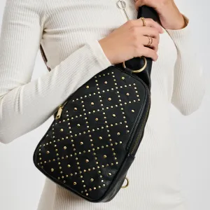 Regina Studded Sling Backpack