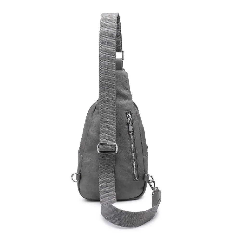 Regina Studded Sling Backpack