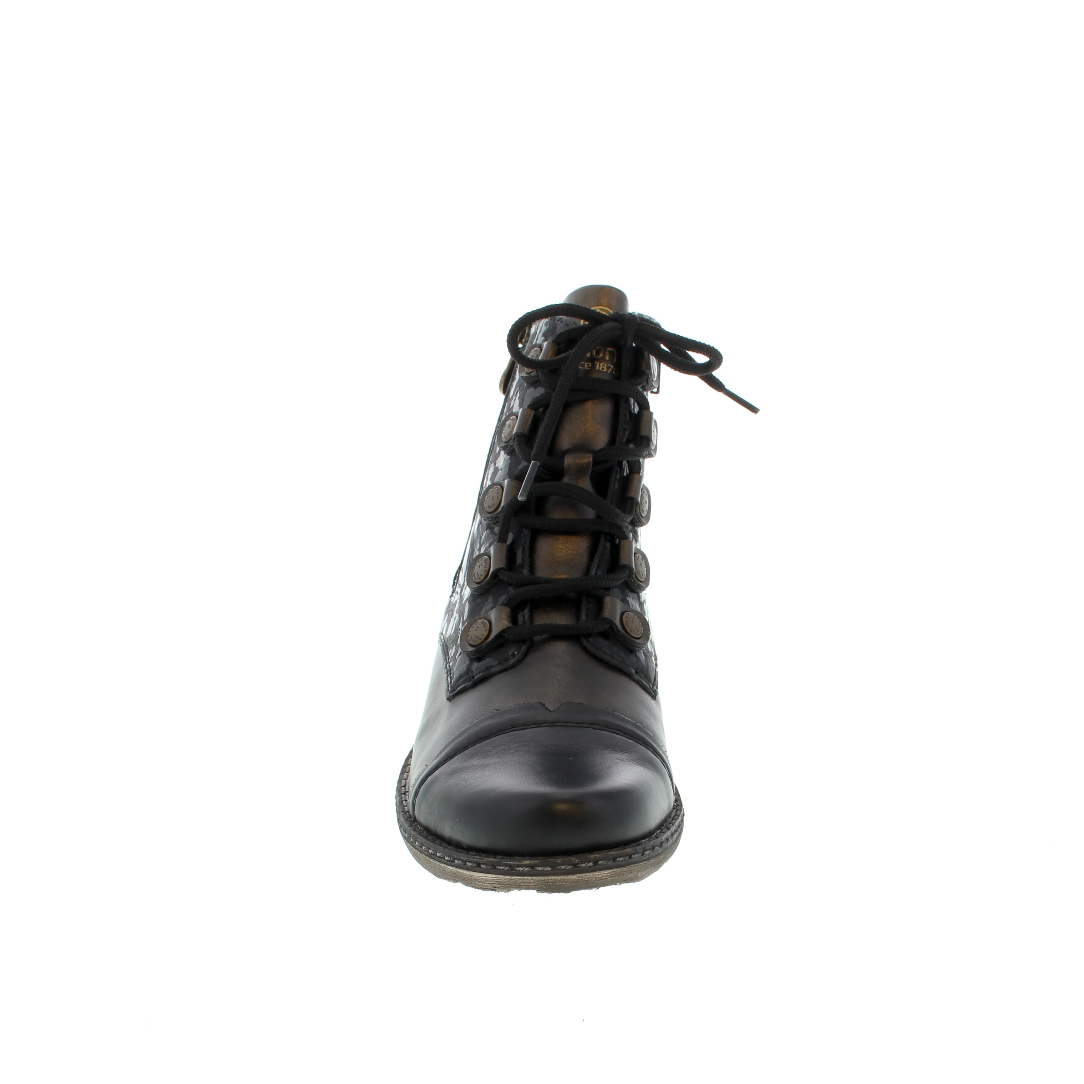 Remonte D4391-02 - Black/Bronze