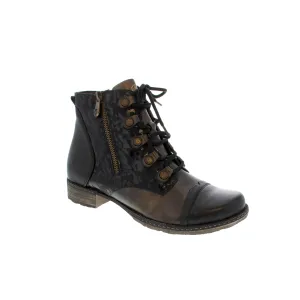 Remonte D4391-02 - Black/Bronze