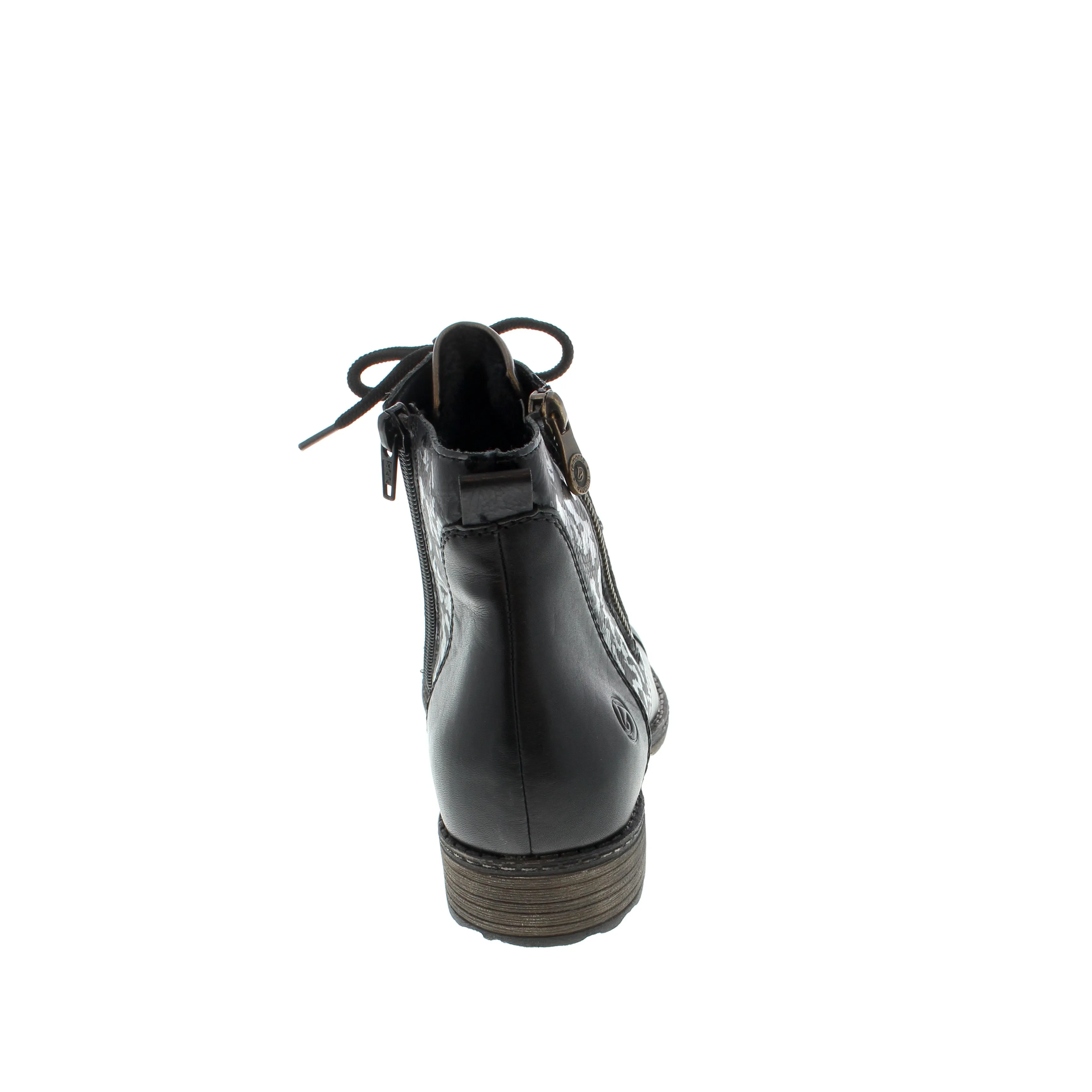 Remonte D4391-02 - Black/Bronze