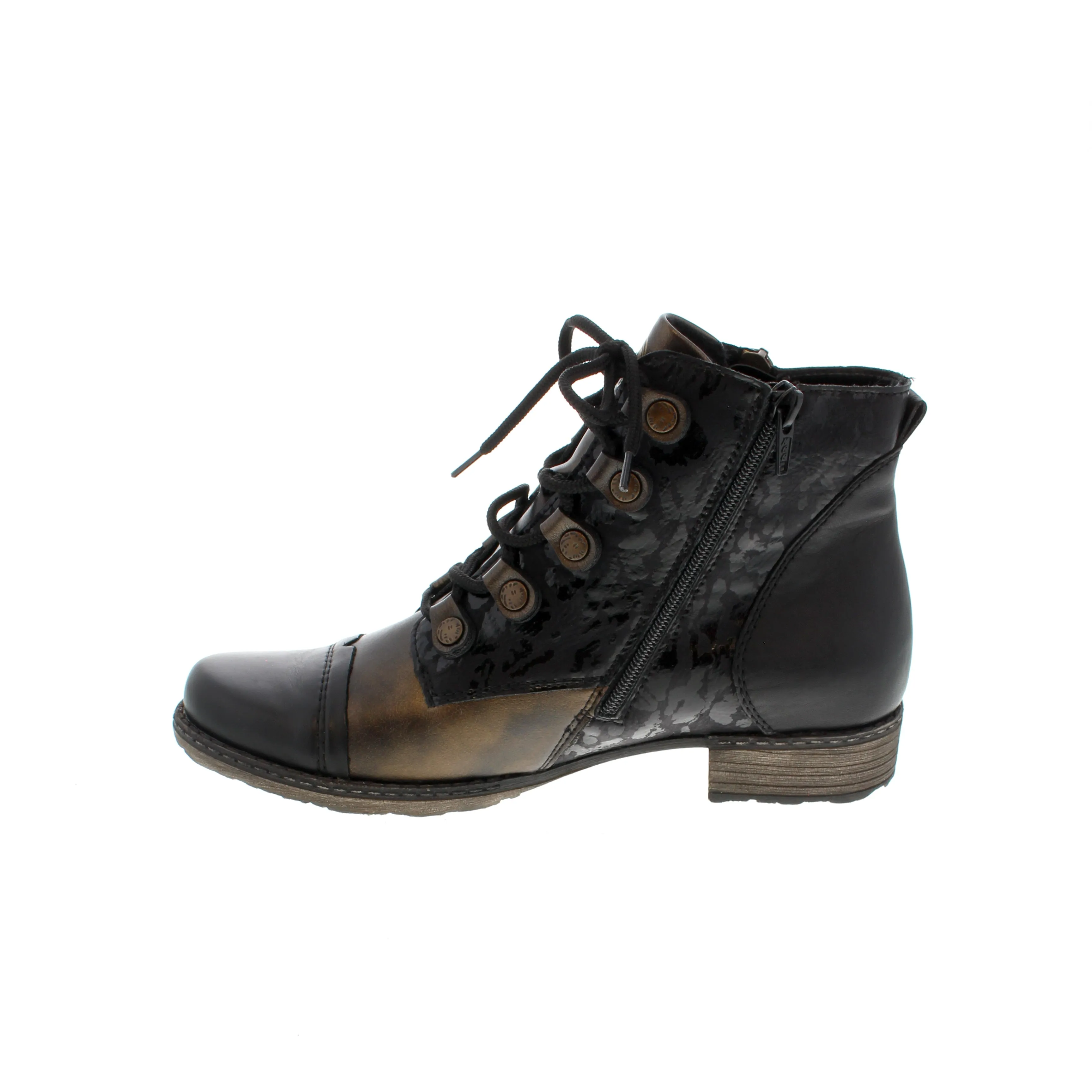 Remonte D4391-02 - Black/Bronze