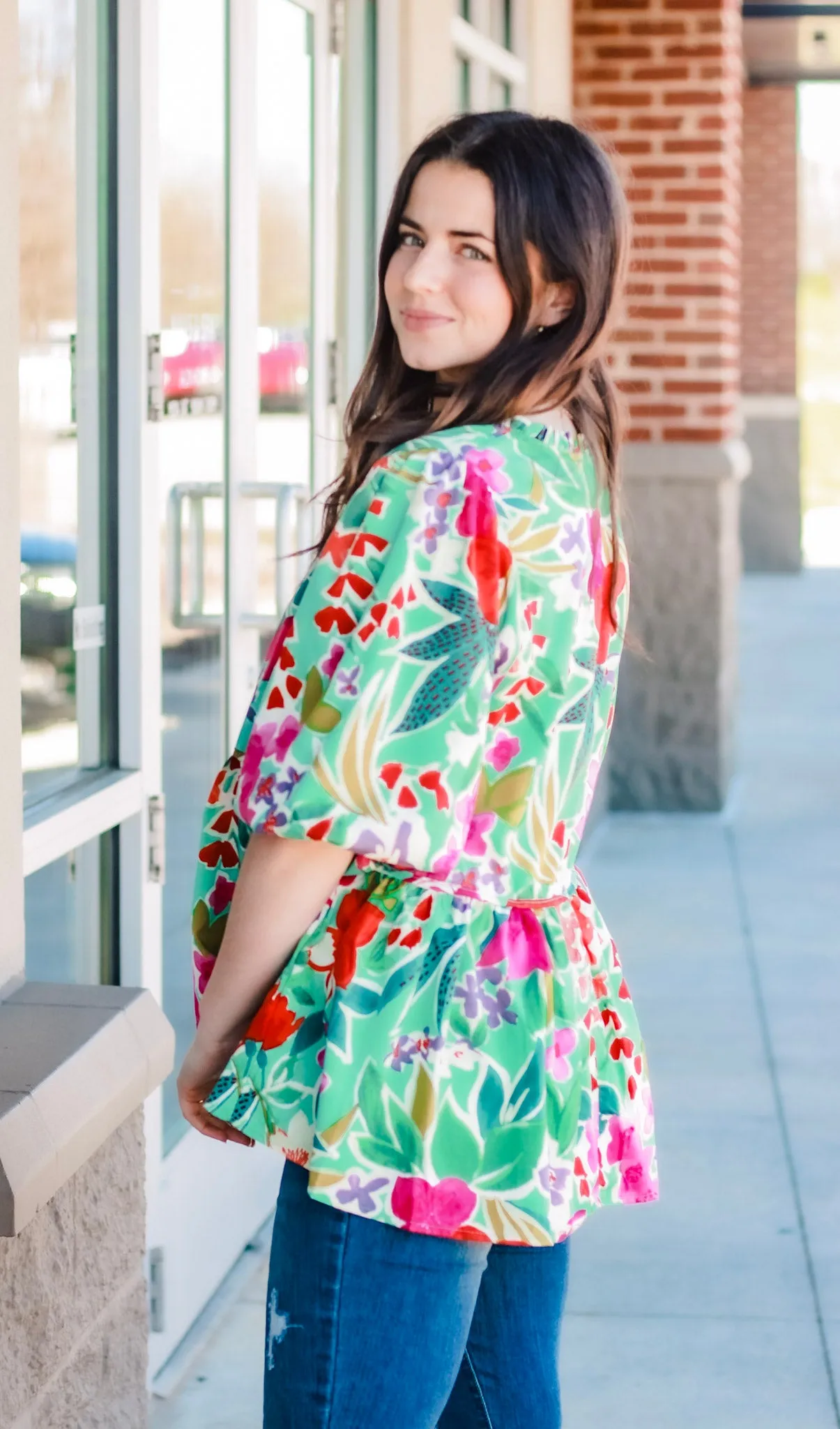 Resort is Calling Floral Blouse