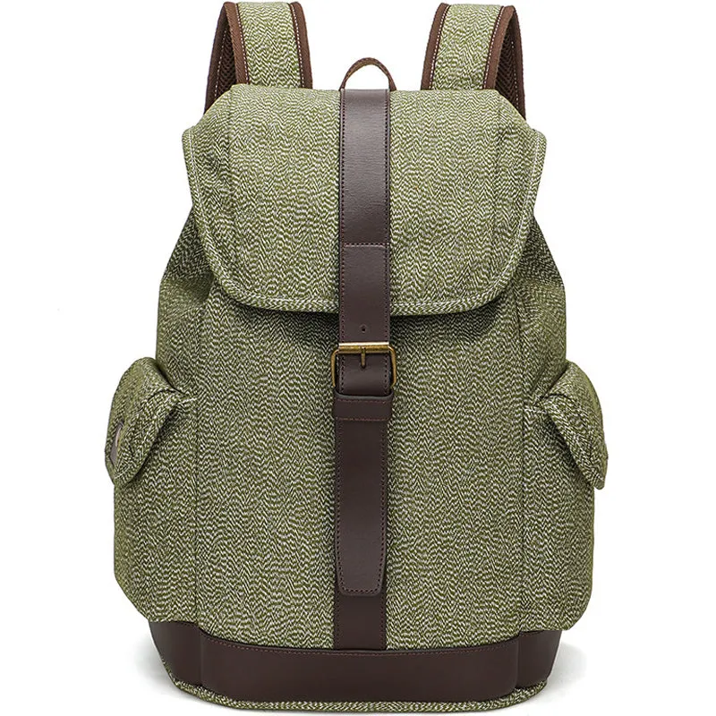 Retro Versatile Canvas Back Pack Bag