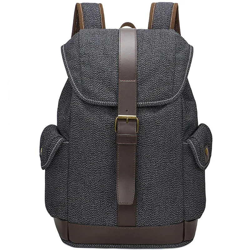 Retro Versatile Canvas Back Pack Bag