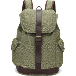 Retro Versatile Canvas Back Pack Bag