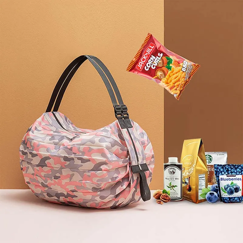 Reusable Grocery Bags Large Capacity Shopping Bags