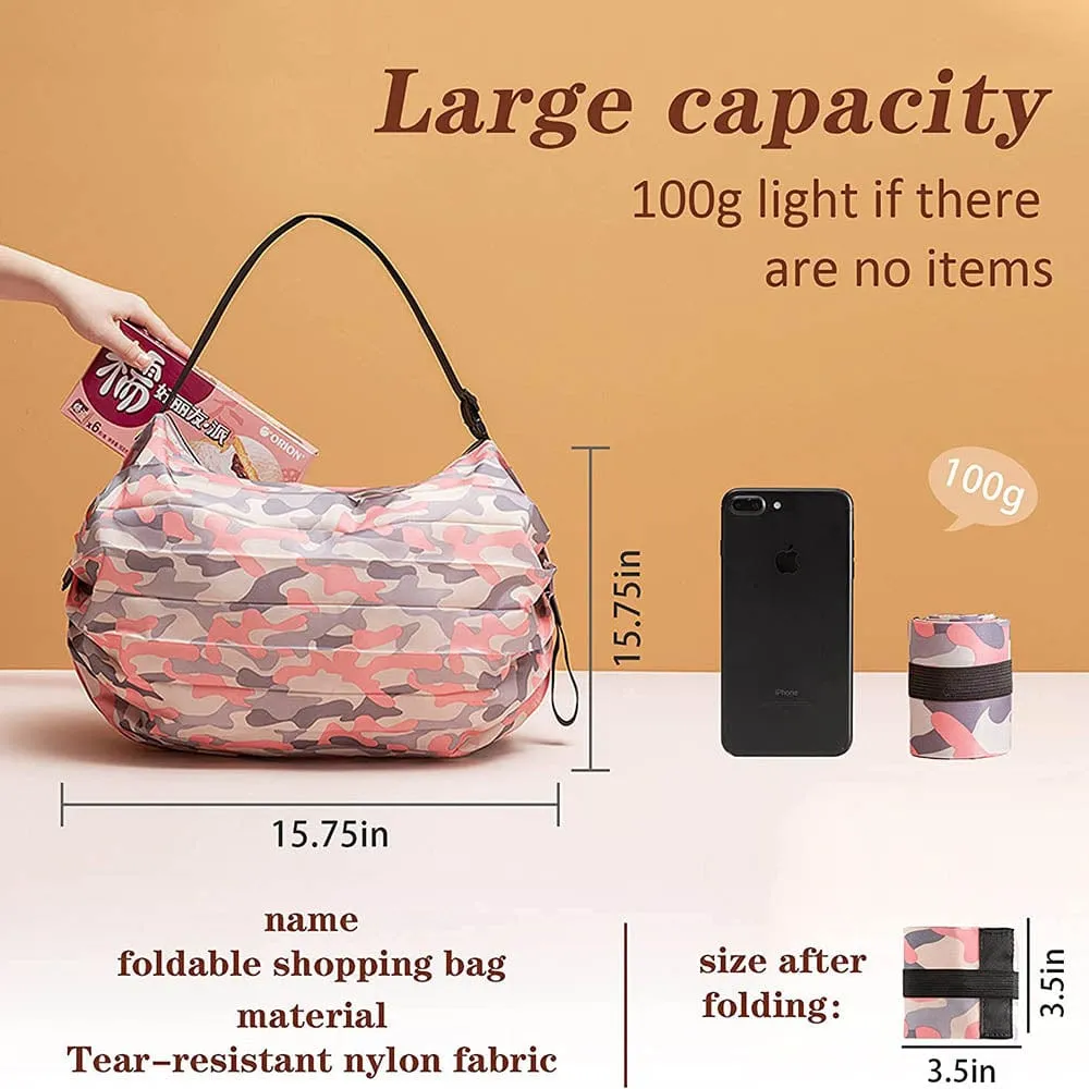 Reusable Grocery Bags Large Capacity Shopping Bags