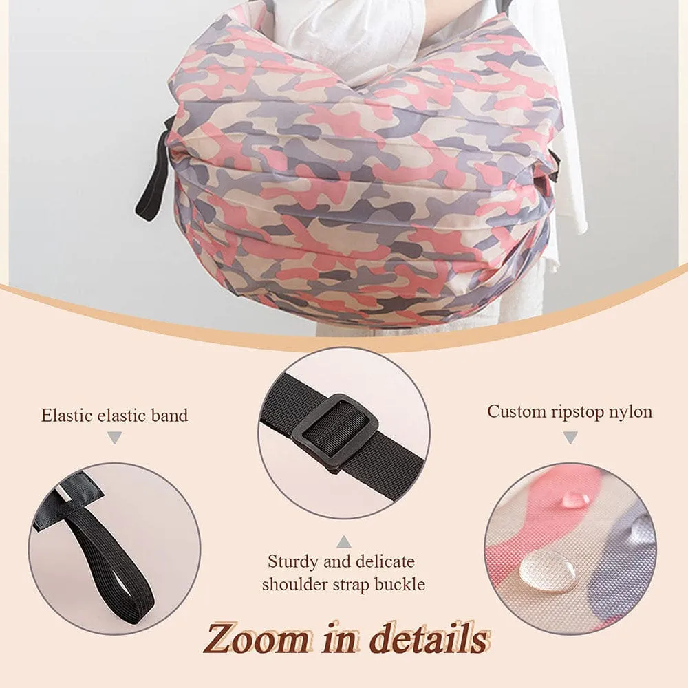 Reusable Grocery Bags Large Capacity Shopping Bags