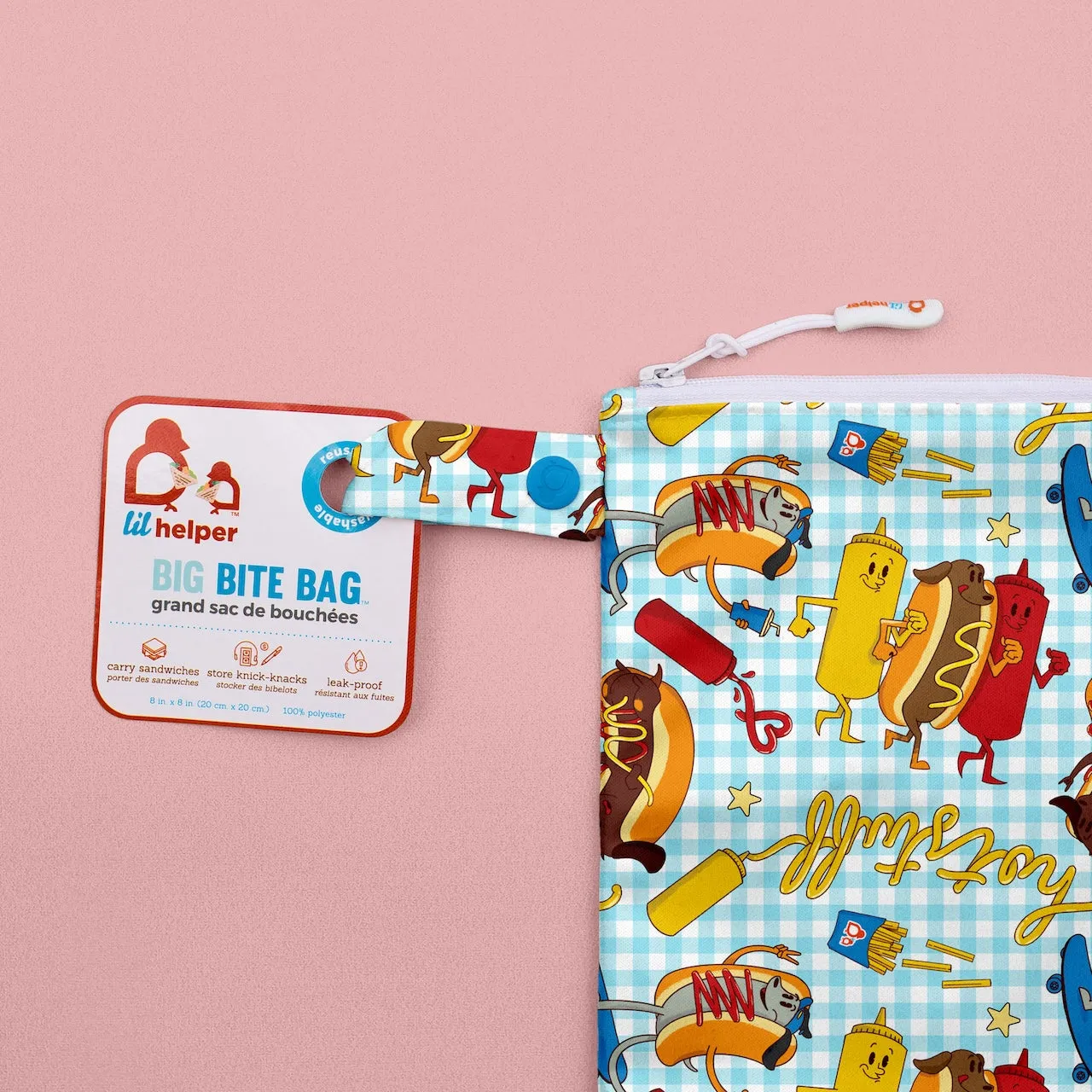 Reusable Snack Bag