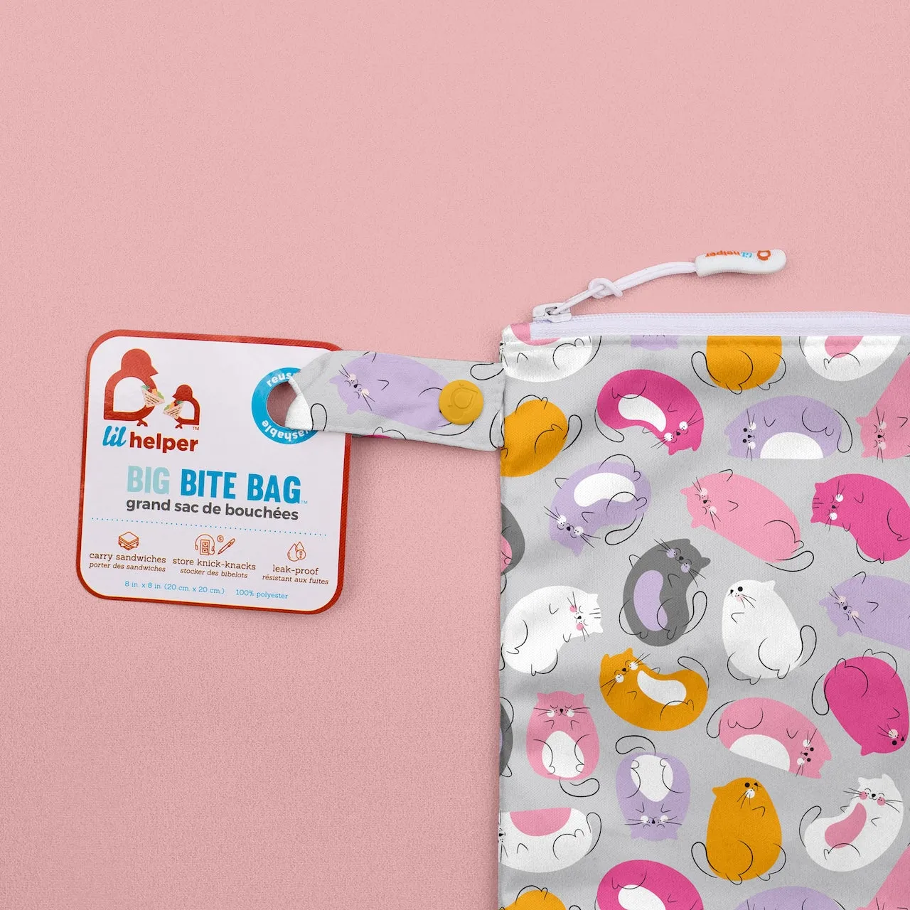 Reusable Snack Bag