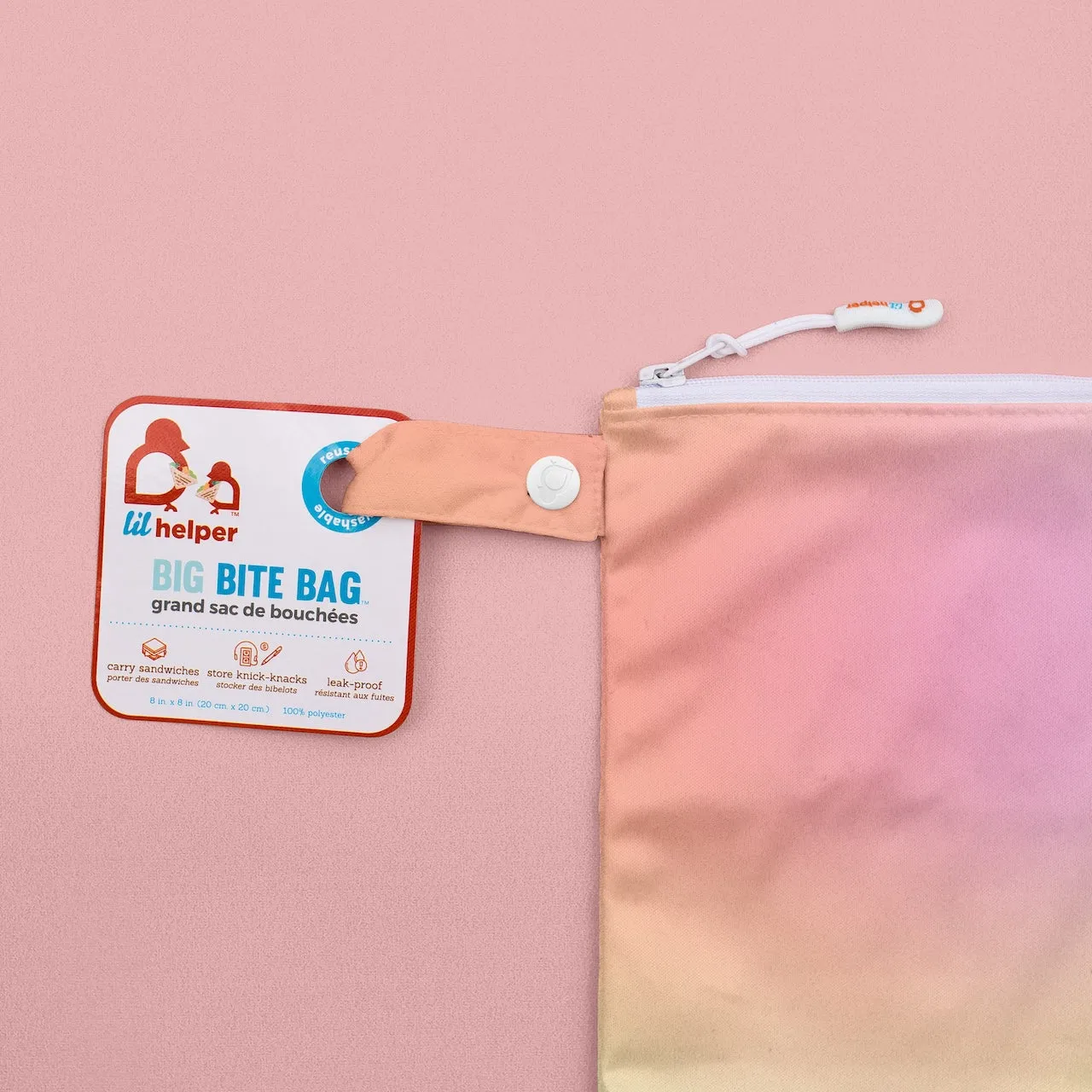Reusable Snack Bag