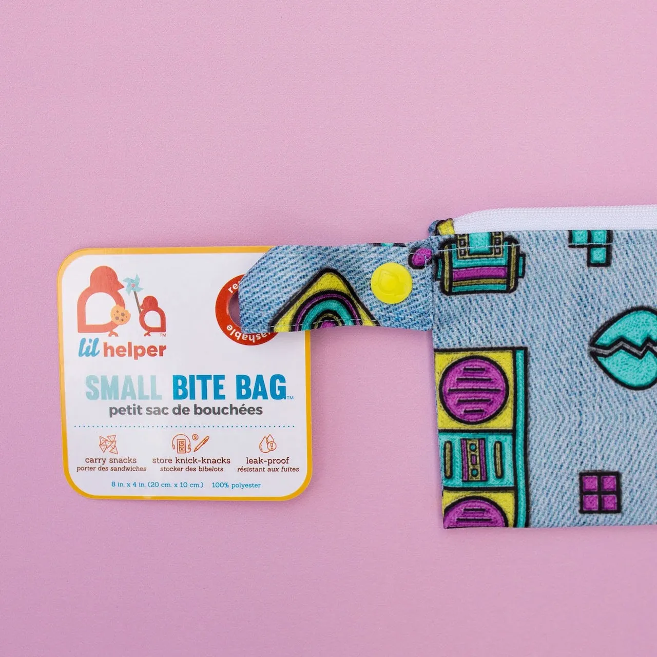 Reusable Snack Bag