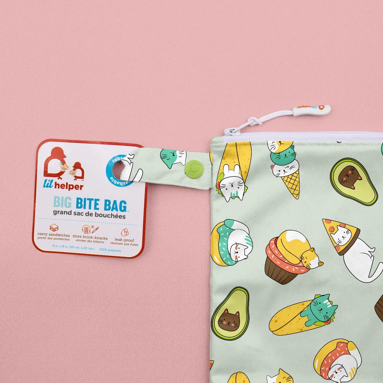 Reusable Snack Bag