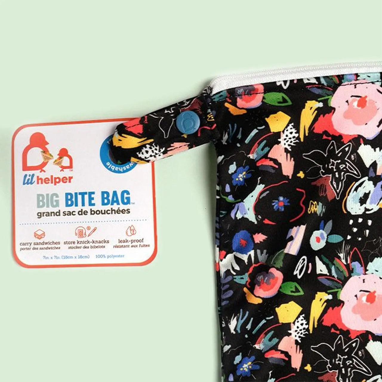 Reusable Snack Bag