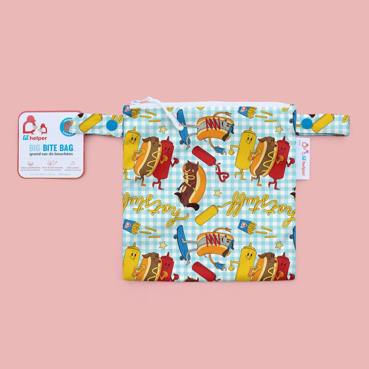 Reusable Snack Bag