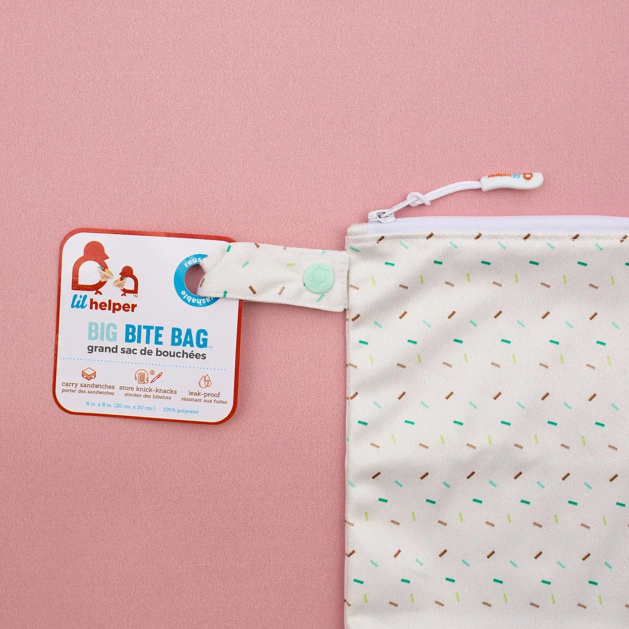Reusable Snack Bag