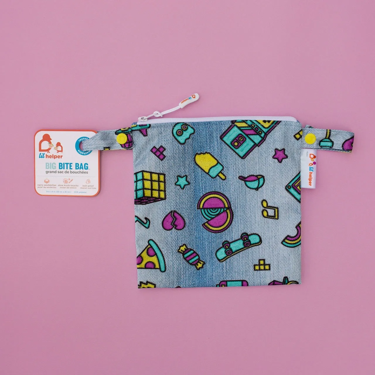 Reusable Snack Bag