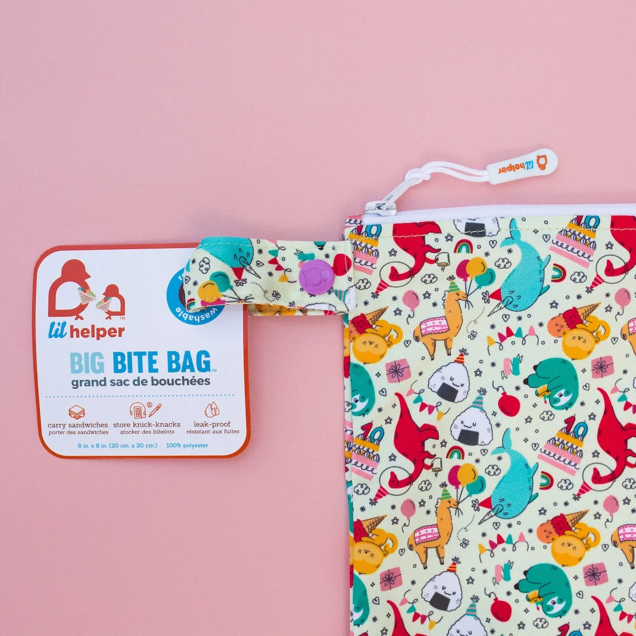 Reusable Snack Bag