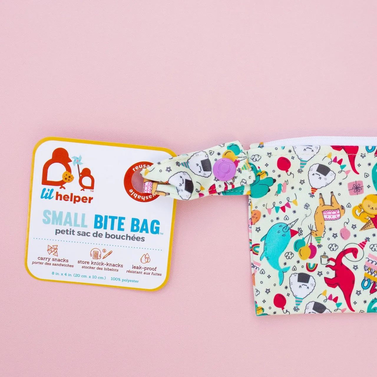Reusable Snack Bag