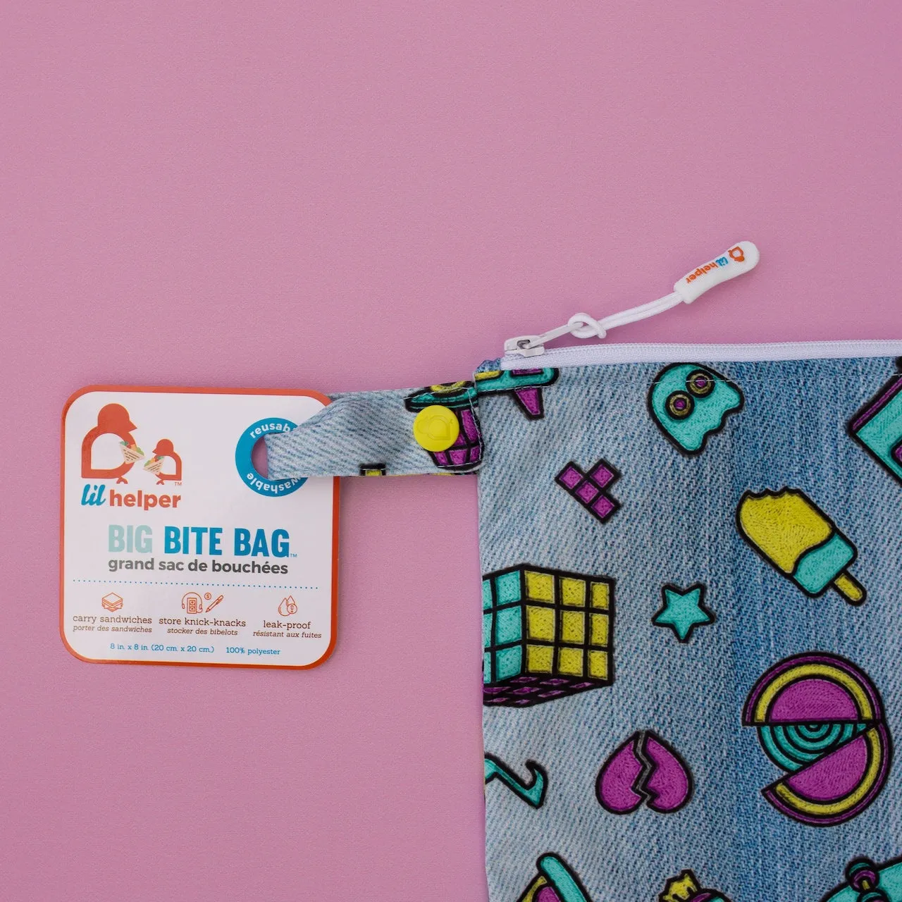 Reusable Snack Bag