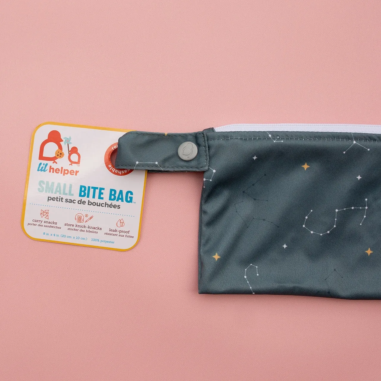 Reusable Snack Bag
