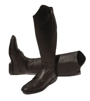 Rhinegold Elite Luxus Brown Laced Riding Boot