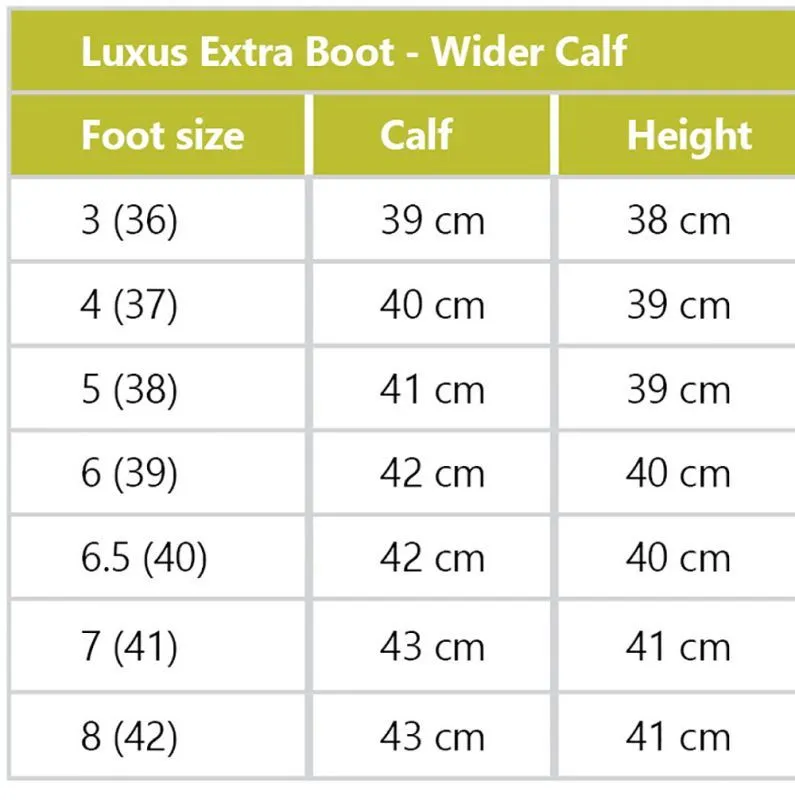 Rhinegold Xw Luxus Leather Laced Riding Boot
