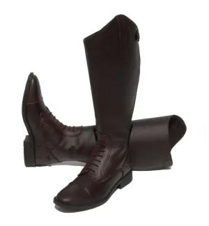 Rhinegold Xw Luxus Leather Laced Riding Boot
