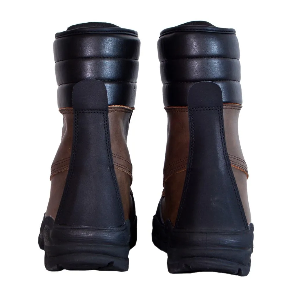 RIDERACT® Men’s Motorcycle Riding Boots xTrail Brown