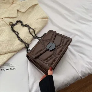 Rivet Chain Small Crossbody Bag