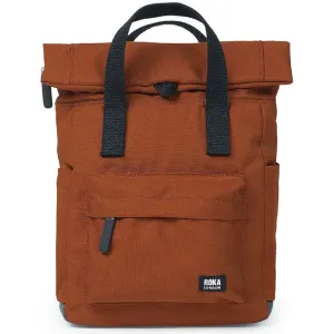 Roka Black Label Canfield B Bran Small Recycled Canvas Bag