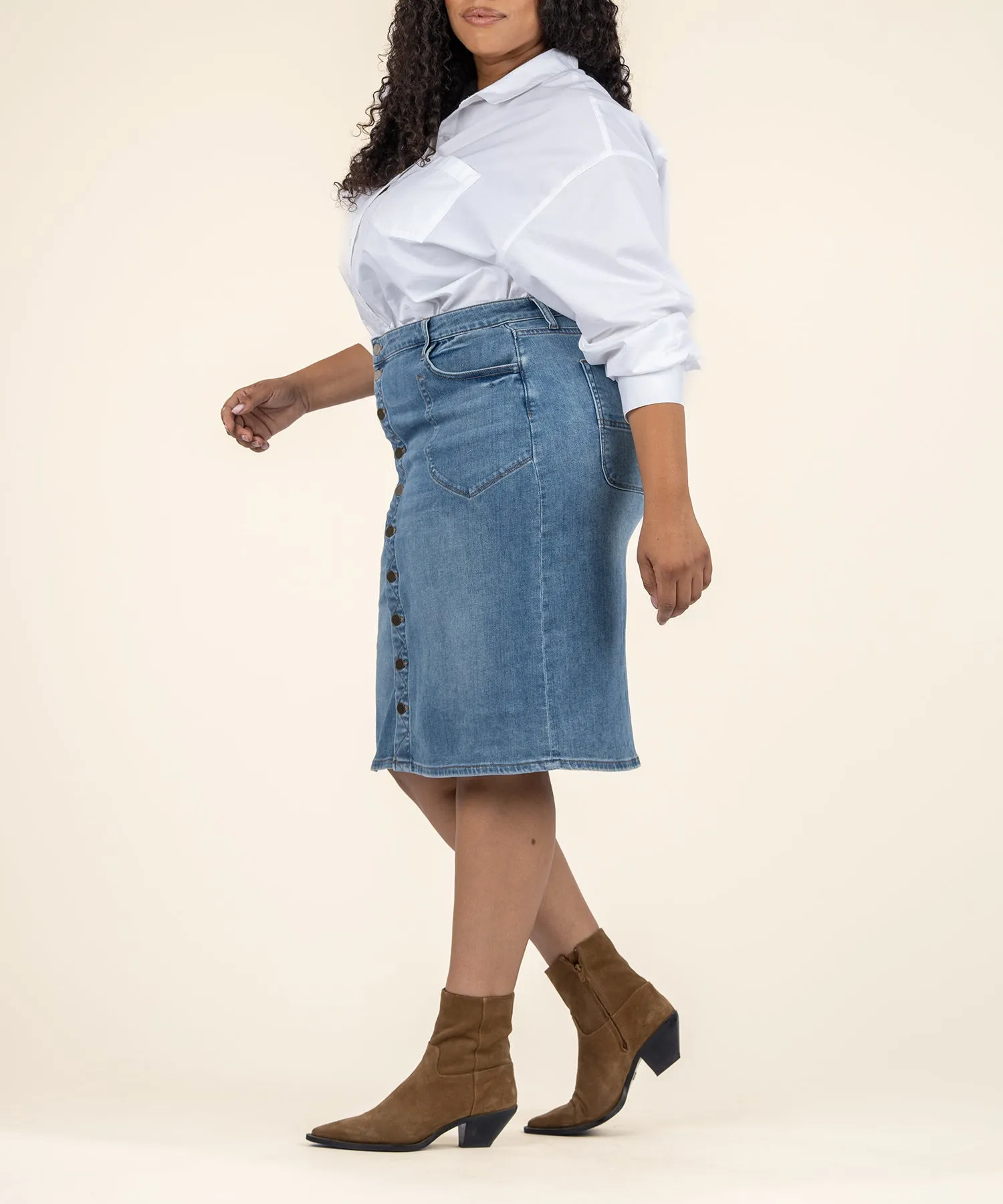 Rose Skirt, Plus - FINAL SALE