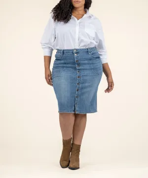 Rose Skirt, Plus - FINAL SALE