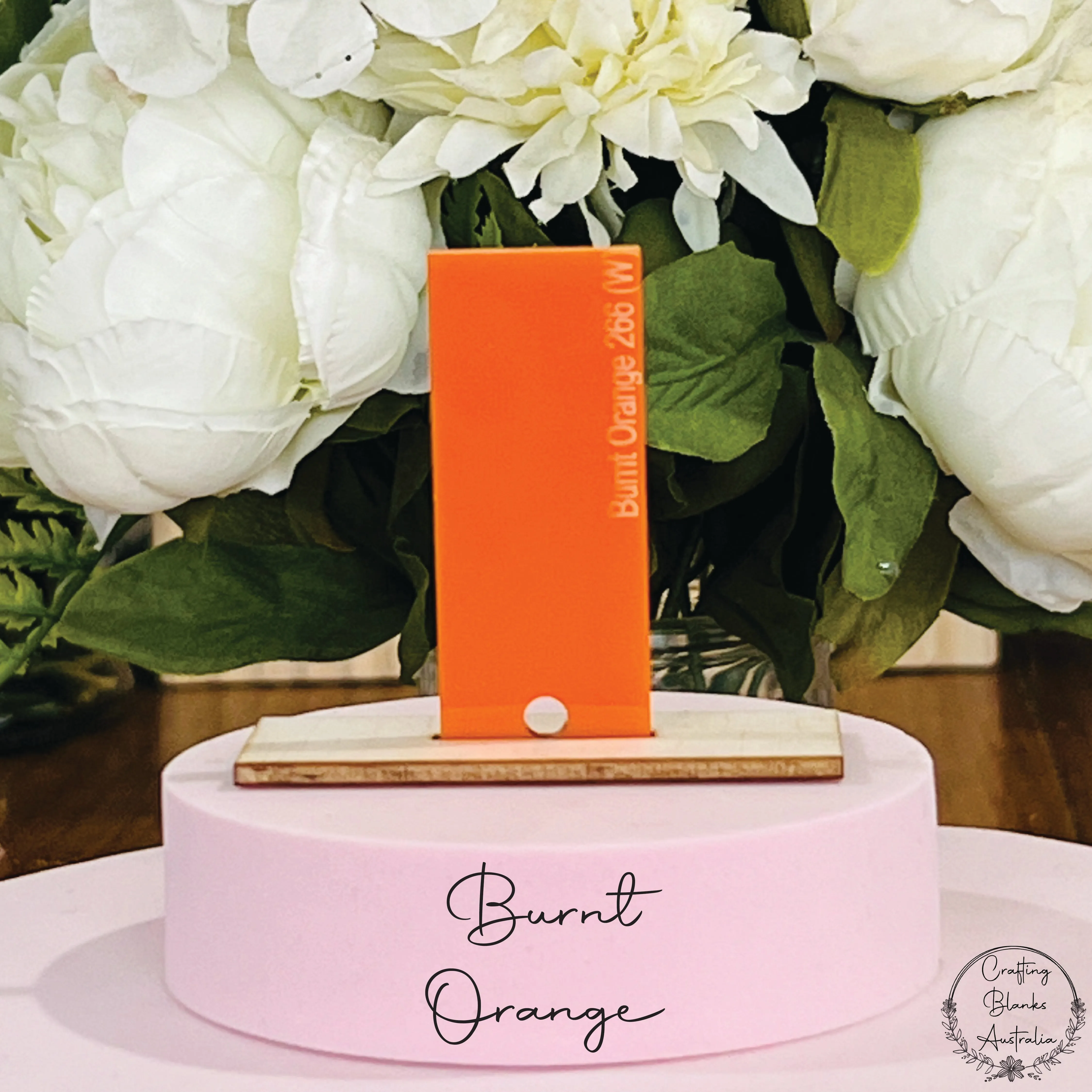 Rounded Rectangle • Blank Tag • 40mm x 75mm
