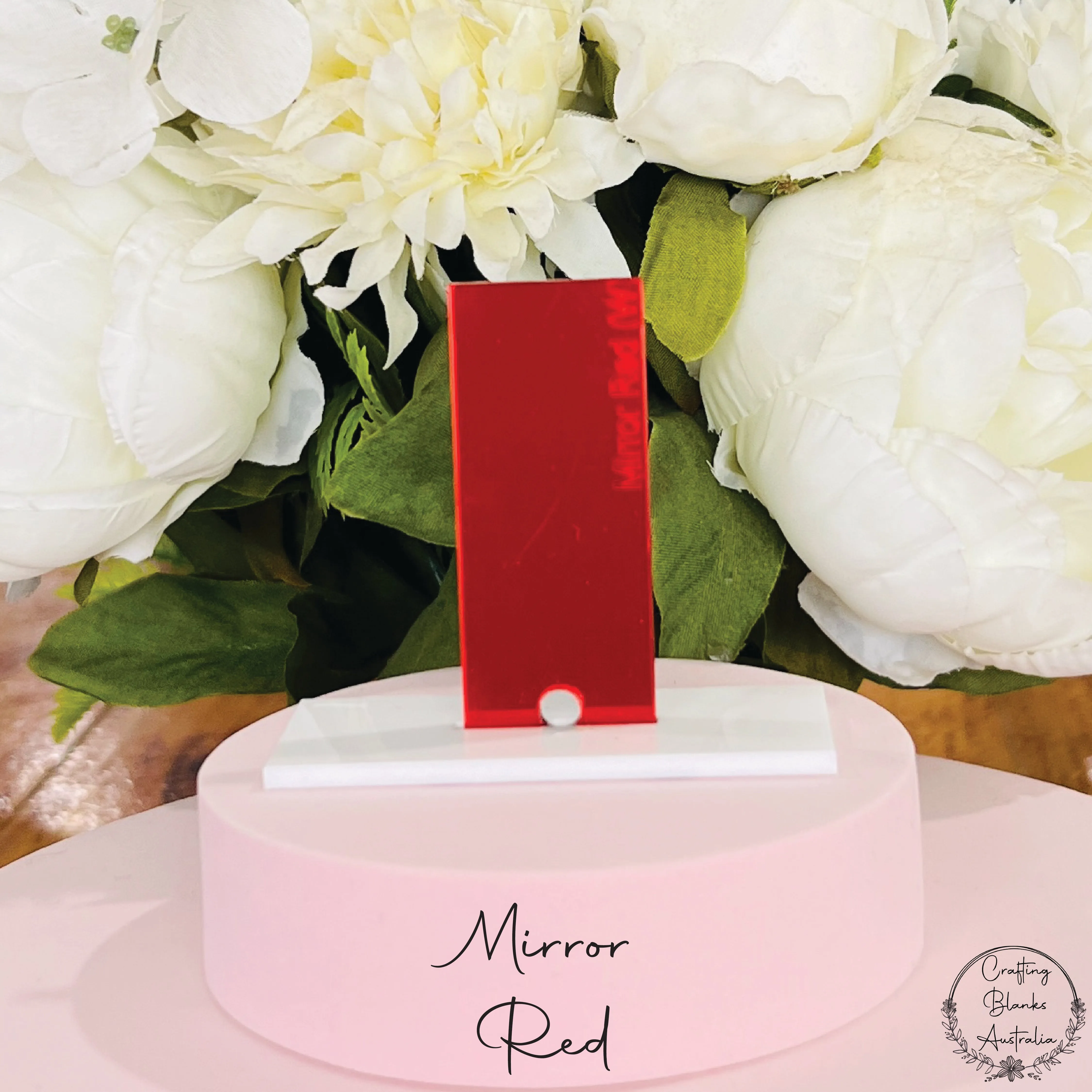 Rounded Rectangle • Blank Tag • 40mm x 75mm