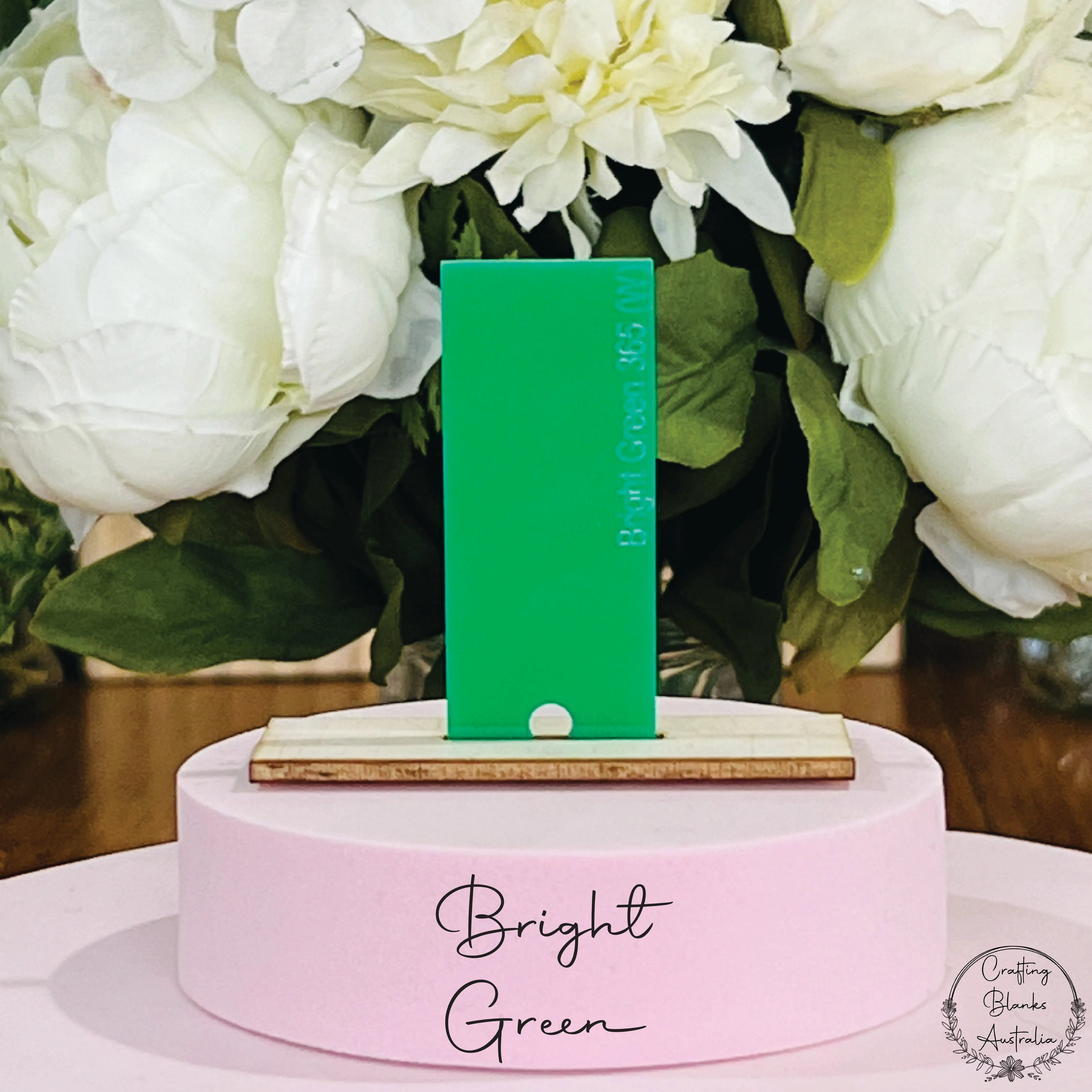 Rounded Rectangle • Blank Tag • 40mm x 75mm