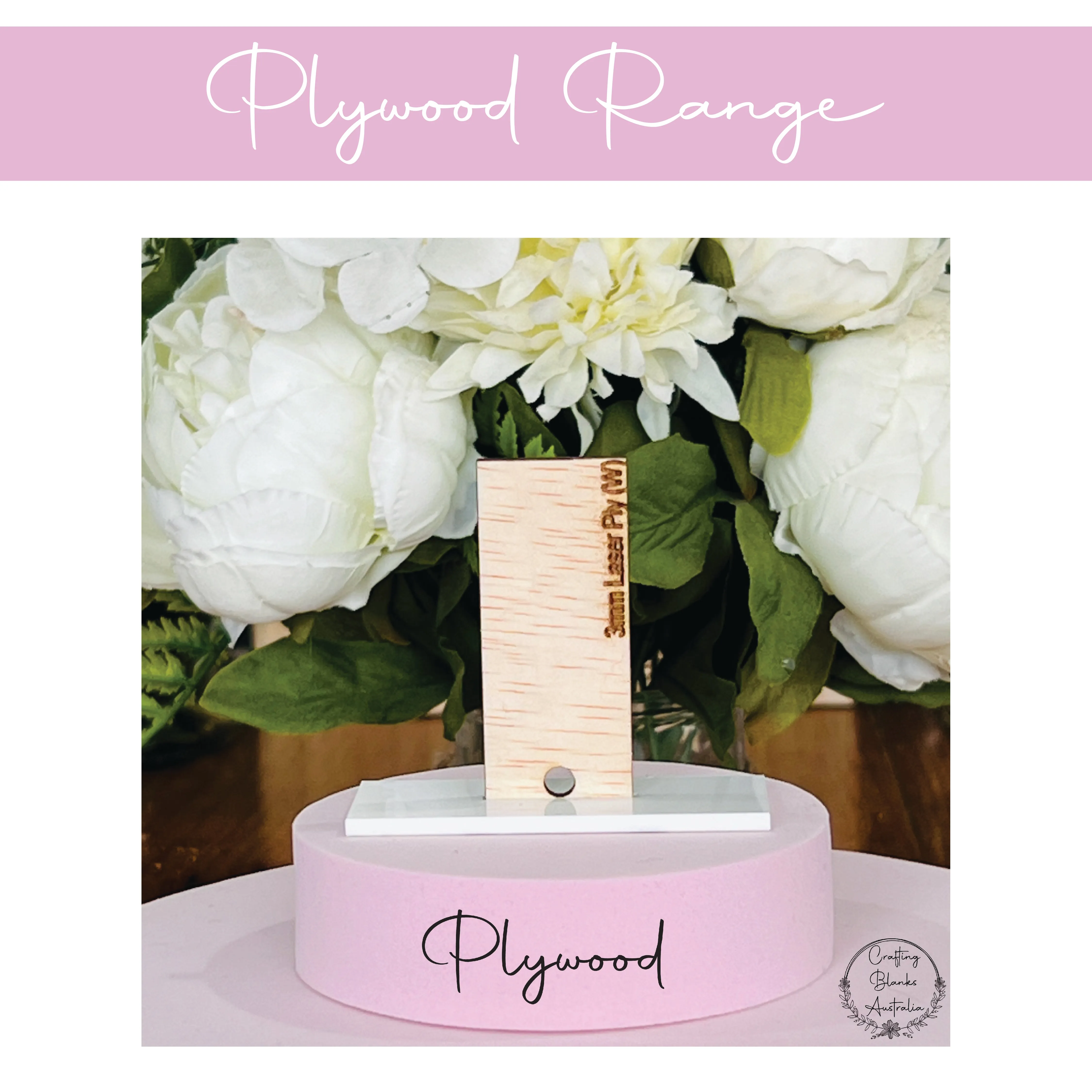 Rounded Rectangle • Blank Tag • 40mm x 75mm
