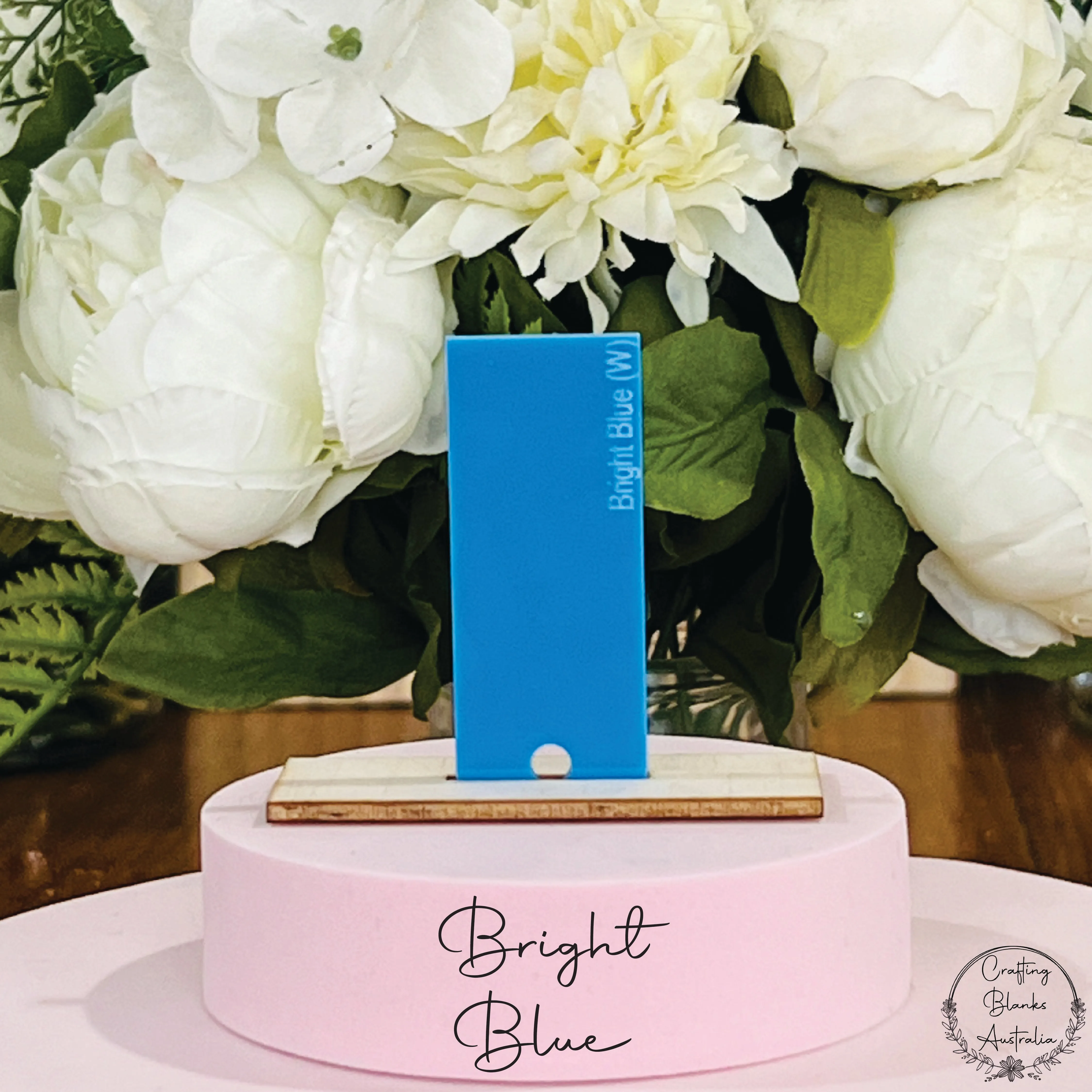 Rounded Rectangle • Blank Tag • 40mm x 75mm