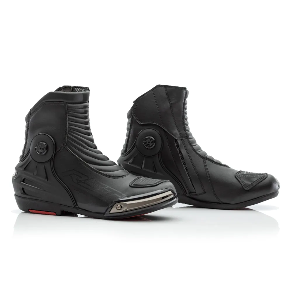 RST TracTech Evo 3 Short Boots Black