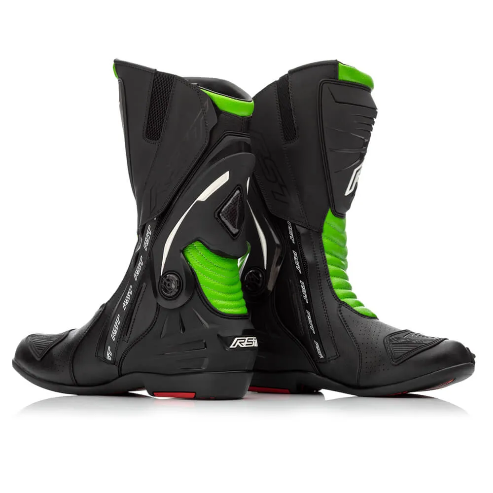 RST TracTech Evo III CE Boots Neon Green / Black